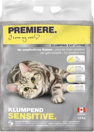 Produktbild von PREMIERE Sensitive Klumpstreu - 12 kg