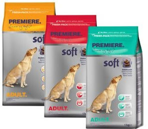 Produktbild von PREMIERE Soft Adult Probierpaket - 3 x 1 kg