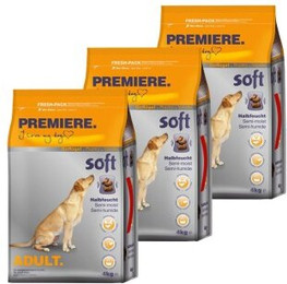 Produktbild von PREMIERE Soft Geflügel Adult - 3 x 4 kg