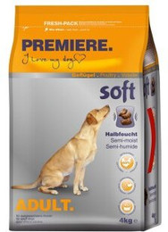 Produktbild von PREMIERE Soft Geflügel Adult - 4 kg