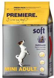 Produktbild von PREMIERE Soft Mini Adult Geflügel - 4 kg