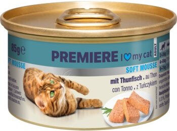 PREMIERE Soft Mousse Thunfisch - 36 x 85 g – Bild 1 von 3