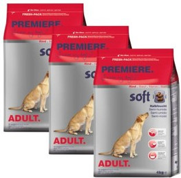 Produktbild von PREMIERE Soft Rind Adult - 3 x 4 kg