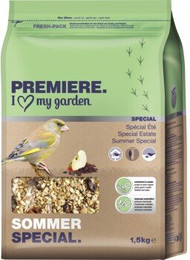 Produktbild von PREMIERE Sommer Special Wildvogelfutter - 1,5 kg