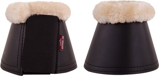 Produktbild von Premiere Springglocken aus Kunstleder mit synthetischem Lammfell