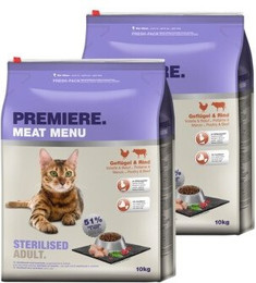 Produktbild von PREMIERE Sterilised - 2 x 10 kg