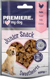Produktbild von PREMIERE Trainingssnack Junior Huhn - 6 x 100 g