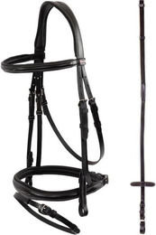 Produktbild von Premiere Trensenzaum Dax anatom mit Zügel