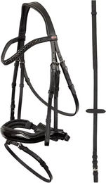 Produktbild von Premiere Trensenzaum Lorient anatomisch gepolstert mit Strass