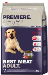 Produktbild von PREMIERE Trockenfutter Hund Best Meat Adult 4 kg