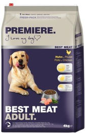 Produktbild von PREMIERE Trockenfutter Hund Best Meat Adult Huhn 4 kg