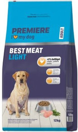 Produktbild von PREMIERE Trockenfutter Hund Best Meat Adult Light Geflügel 12 kg