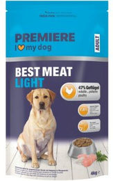 Produktbild von PREMIERE Trockenfutter Hund Best Meat Adult Light Geflügel 4 kg