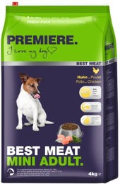 Produktbild von PREMIERE Trockenfutter Hund Best Meat Adult Mini Geflügel