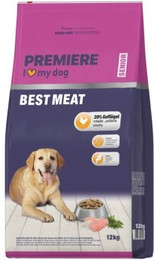Produktbild von PREMIERE Trockenfutter Hund Best Meat Senior Geflügel  12 kg