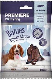 Produktbild von PREMIERE Weihnachtsbonies 200g Seelachs