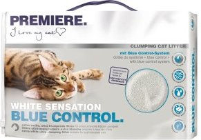PREMIERE White Sensation blue control Klumpstreu - 12 l – Bild 1 von 3