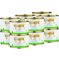 Produktbild von Premium Bio Hundefutter Huhn, Nudeln & Karotten - 12 x 400 g