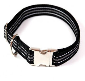 Produktbild von Premium Hundehalsband Alu-Max® reflektierend