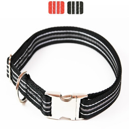 Produktbild von Premium Hundehalsband Alu-Max® reflektierend