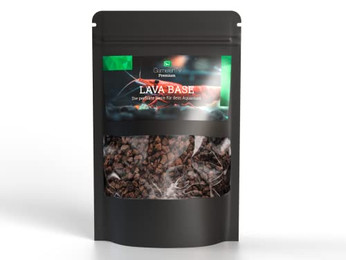 Produktbild von Premium Lava Base Aquarium Bodengrund - 3 kg