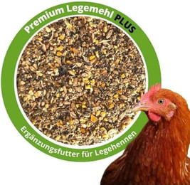 Produktbild von Premium Legemehl Plus mit Oregano für Geflügel - 25 kg
