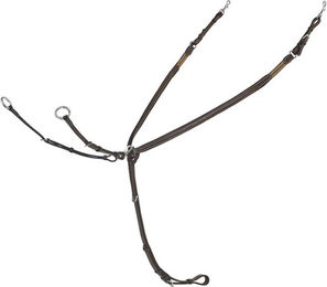 PRESTIGE Italia EVO Vorderzeug mit Elastikzug, schwarz - Warmblut – Bild 1 von 2