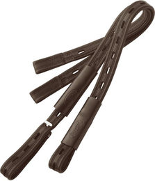 Produktbild von PRESTIGE Italia Steigbügelriemen Ideal Dressage, tobacco - 75 cm