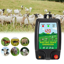 Produktbild von PRIISF Weidezaungerät 230V Elektrozaun Steuergerät 1,5 Joule