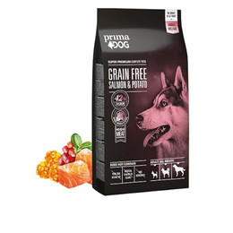 Produktbild von Prima Dog Trockenfutter Lachs/HIRMER - 10 kg