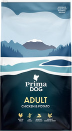 Produktbild von PrimaDog Adult All Breeds Huhn & Kartoffel - 10 kg