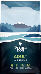 Produktbild von PrimaDog Adult All Breeds Lamm & Kartoffel - 2 x 10 kg