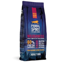 Produktbild von Primal Spirit 60% Wilderness Hundefutter für Erwachsene - 12 kg