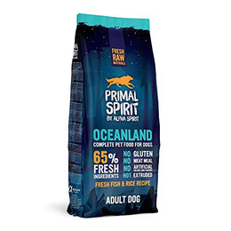 Produktbild von Primal Spirit 65% Oceanland Hundefutter für Erwachsene - 12 kg