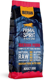 Produktbild von PRIMAL SPIRIT Iberian Adult Pork&Ham 12kg