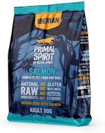 Produktbild von PRIMAL SPIRIT Iberian Salmon Trockenfutter für Hunde 1kg