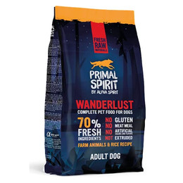 Produktbild von Primal Spirit Wanderlust Trockenfutter für Erwachsene Hunde - 1 kg