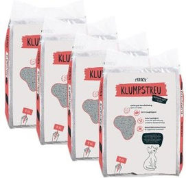 PRIME PRIMOX Klumpstreu Babypuderduft Silikat - 4 x 12 kg – Bild 1 von 3