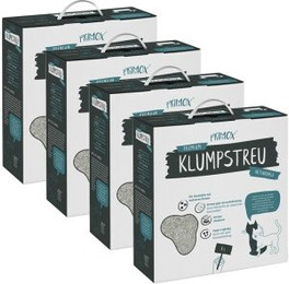 Produktbild von PRIME PRIMOX Premium Klumpstreu Aktivkohle 4x8 l