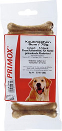 Produktbild von PRIMOX Hundesnack Kau Rind - 15 x 75 g