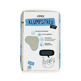 Produktbild von PRIMOX Klumpendes Katzenstreu Babypuderduft - 20 kg