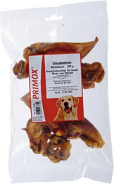 Produktbild von PRIMOX Schweineohren Hundesnack Schwein - 10 x 200 g