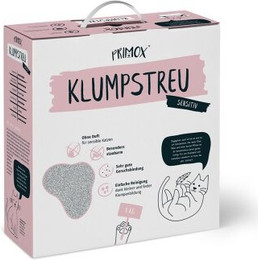 Produktbild von PRIMOX Sensitiv-Klumpstreu ohne Duft - 8 kg