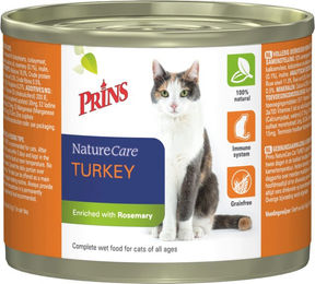 Prins NatureCare Cat - Turkey - 6 x 200 g – Bild 1 von 4