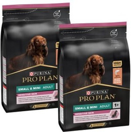 Produktbild von PRO PLAN Adult Small & Mini Sensitive Skin - 2 x 3 kg