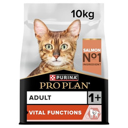 Produktbild von Pro Plan Cat Katzentrockenfutter Adult Lachs - 10 kg