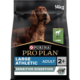 Produktbild von Pro Plan Large Athletic Adult Sensitive Digestion Hundefutter trocken mit Lamm - 14 kg