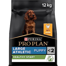 Produktbild von Pro Plan Large Athletic Puppy Healthy Start Welpenfutter trocken - 12 kg