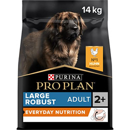 Produktbild von Pro Plan Large Robust Adult Everyday Nutrition Hundefutter trocken mit Huhn - 14 kg