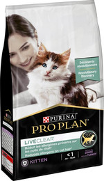 Produktbild von Pro Plan LiveClear Kitten mit Truthahn - 2 x 1,4 kg